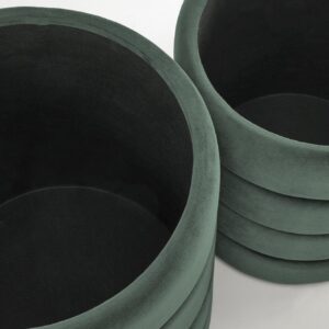 Tumba komplekt PARELO, värv: tumeroheline