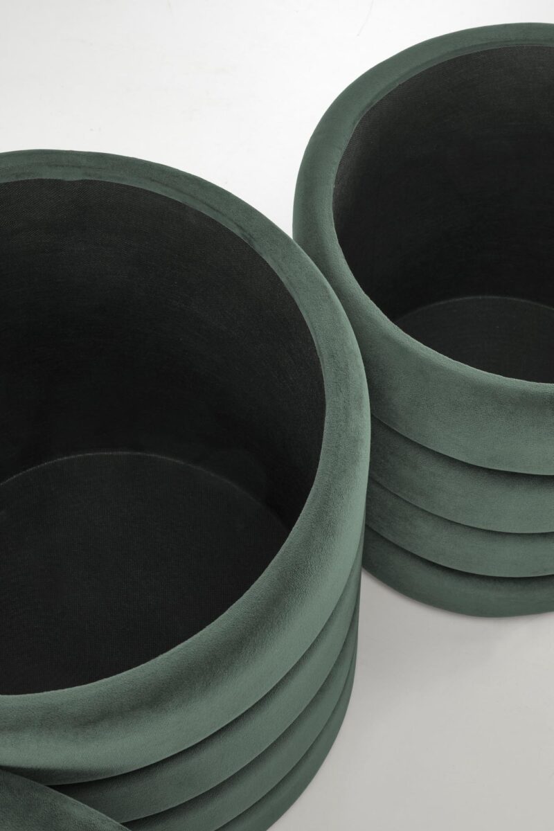 Tumba komplekt PARELO, värv: tumeroheline