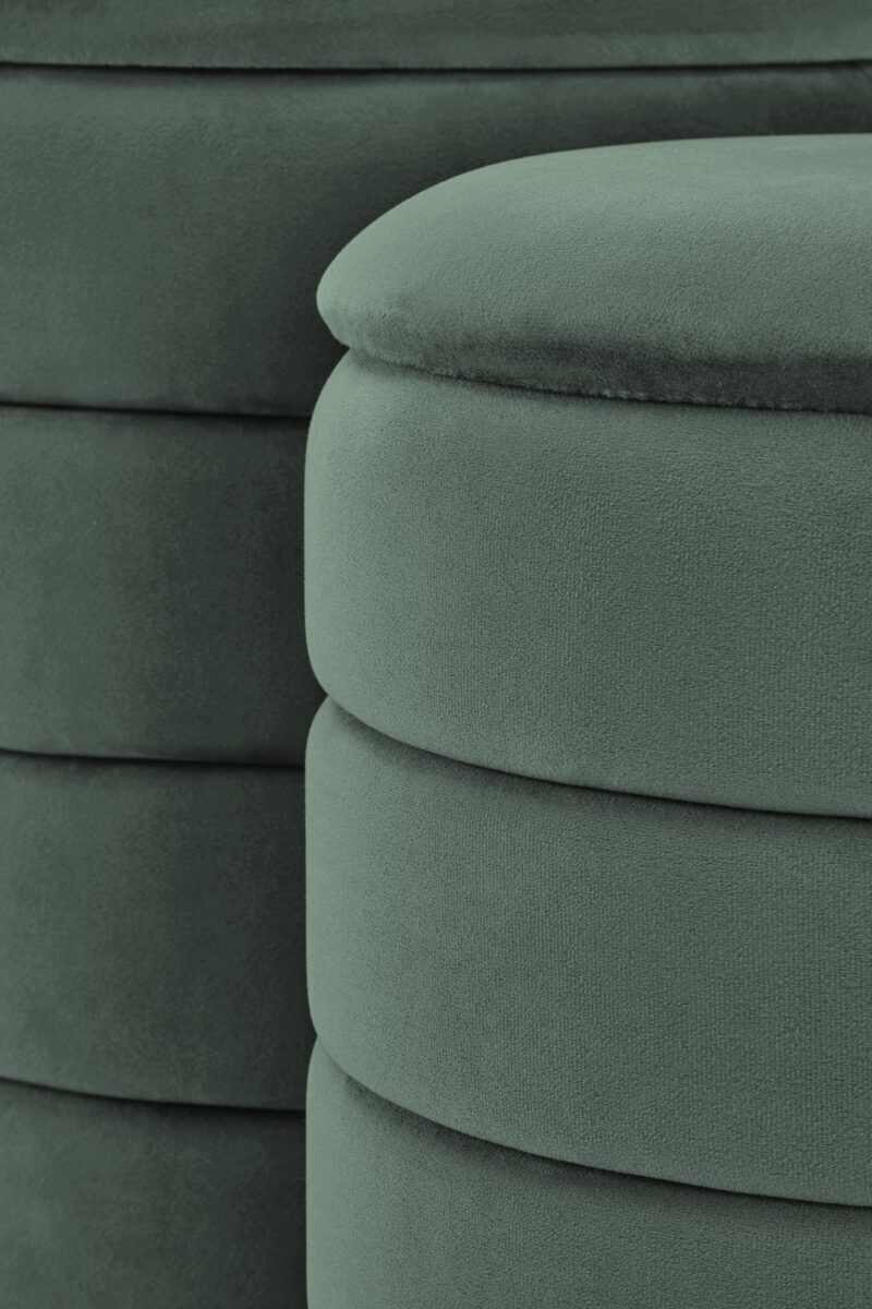 Tumba komplekt PARELO, värv: tumeroheline