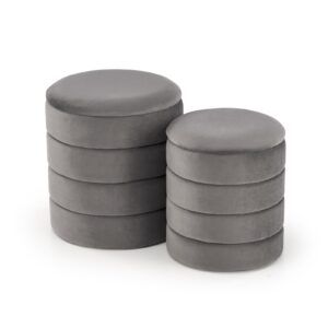 2010001202356_1 Tumba komplekt PARELO, värv: hall