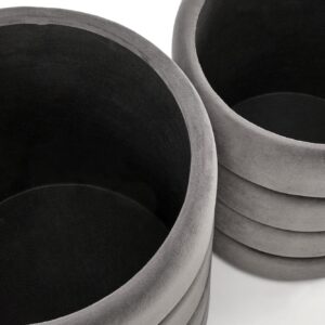 2010001202356_4 Tumba komplekt PARELO, värv: hall