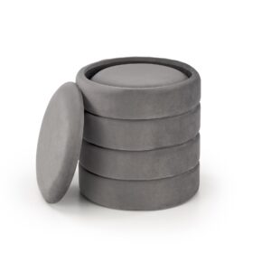 2010001202356_5 Tumba komplekt PARELO, värv: hall