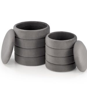 2010001202356_6 Tumba komplekt PARELO, värv: hall