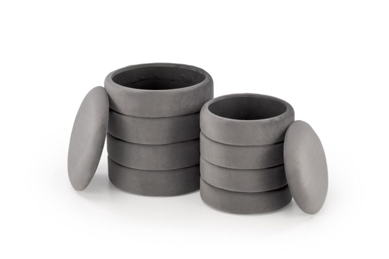 2010001202356_6 Tumba komplekt PARELO, värv: hall