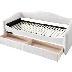 2010001202424_1 Voodi sahtlitega CALRIA 90x200 kreem