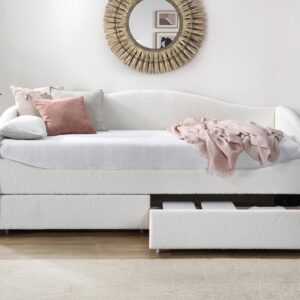 2010001202424_5 Voodi sahtlitega CALRIA 90x200 kreem