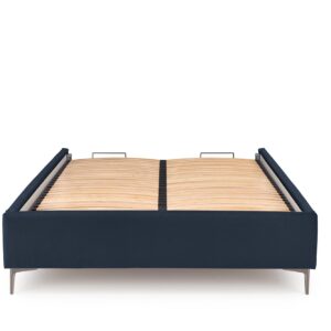 Voodi MONTERO 160x200, tumesinine Monolith 77