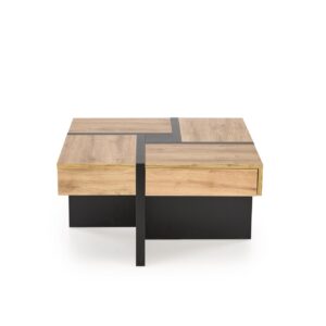 Kohvilaud SEVANO, tamm / must