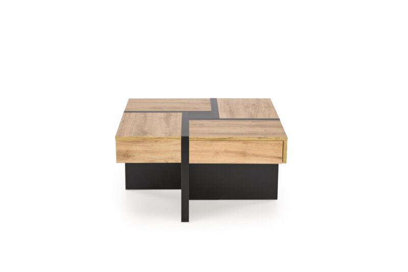 Kohvilaud SEVANO, tamm / must