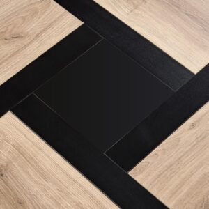 Kohvilaud SEVANO, tamm / must