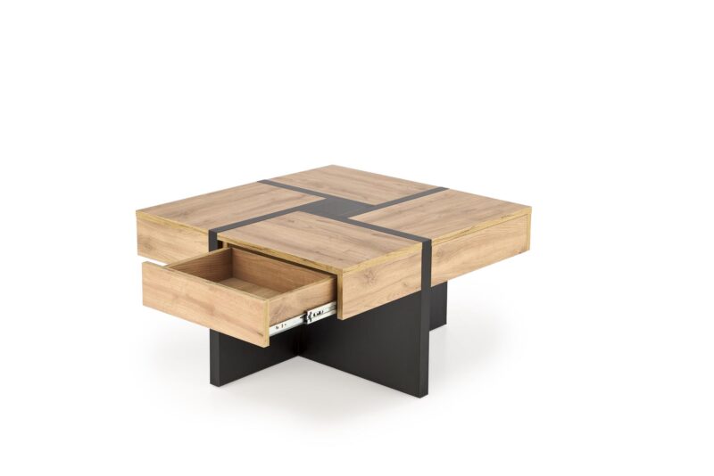 Kohvilaud SEVANO, tamm / must