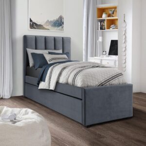 Voodi RUSMAR 90x200, hall