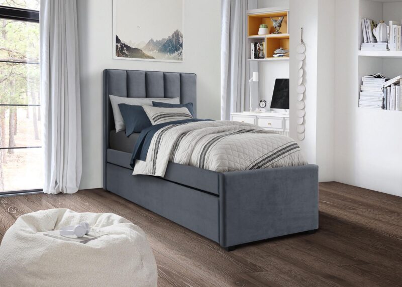 Voodi RUSMAR 90x200, hall