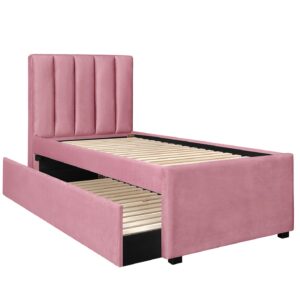 Voodi RASSEL 90, roosa