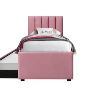 Voodi RASSEL 90, roosa