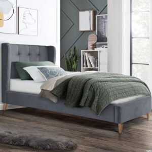 Voodi ESTELLA 90x200, hall