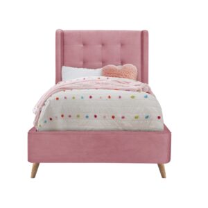 Voodi ESTELL 90,roosa