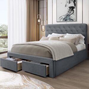 Voodi MARLIS 160 cm, hall