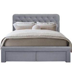 Voodi MARLIS 160 cm, hall