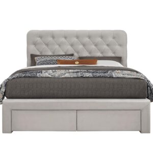 Voodi MARI 160, beež