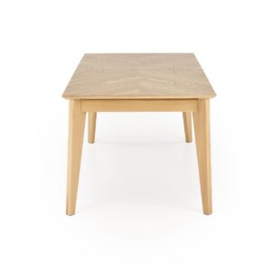 Söögilaud EDMIRON, naturaalne tamm