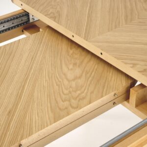 Söögilaud EDMIRON, naturaalne tamm