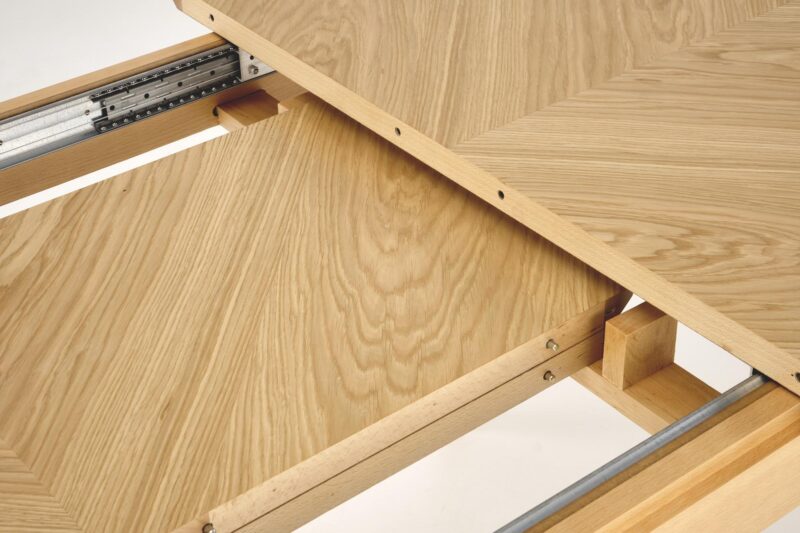 Söögilaud EDMIRON, naturaalne tamm