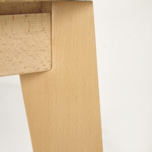 Söögilaud EDMIRON, naturaalne tamm