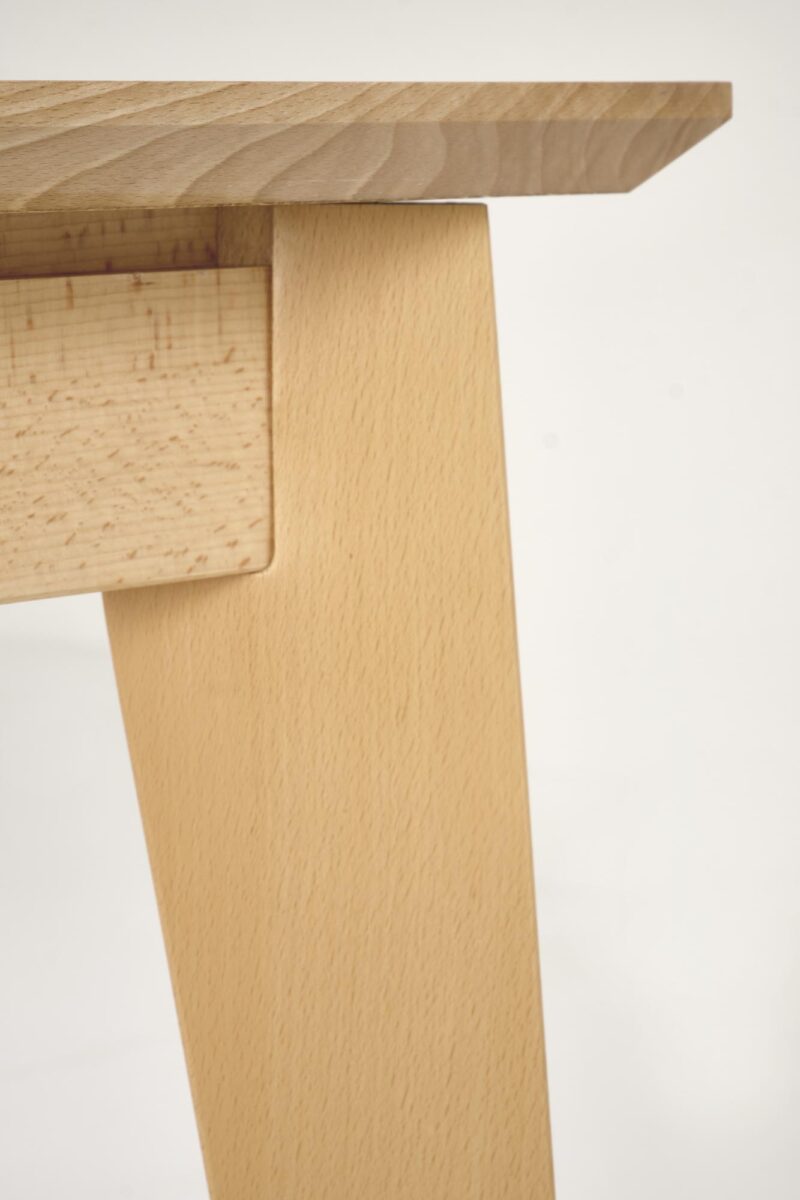 Söögilaud EDMIRON, naturaalne tamm