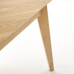 Söögilaud EDMIRON, naturaalne tamm