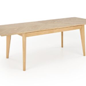 Söögilaud EDMIRON, naturaalne tamm