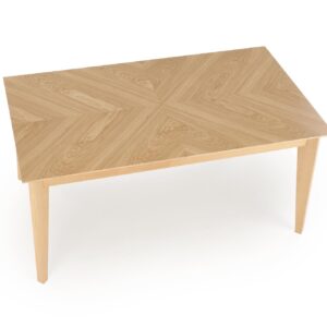 Söögilaud EDMIRON, naturaalne tamm