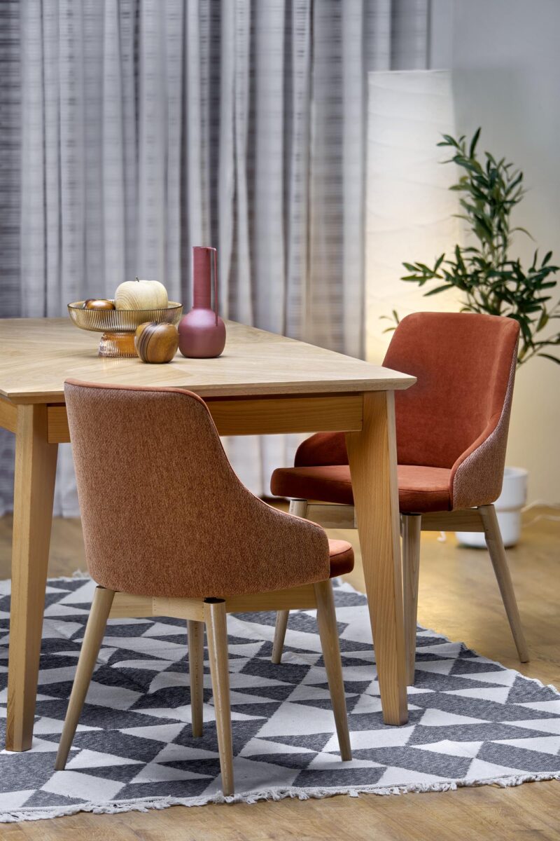 Söögilaud EDMIRON, naturaalne tamm