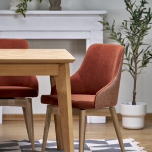 Söögilaud EDMIRON, naturaalne tamm