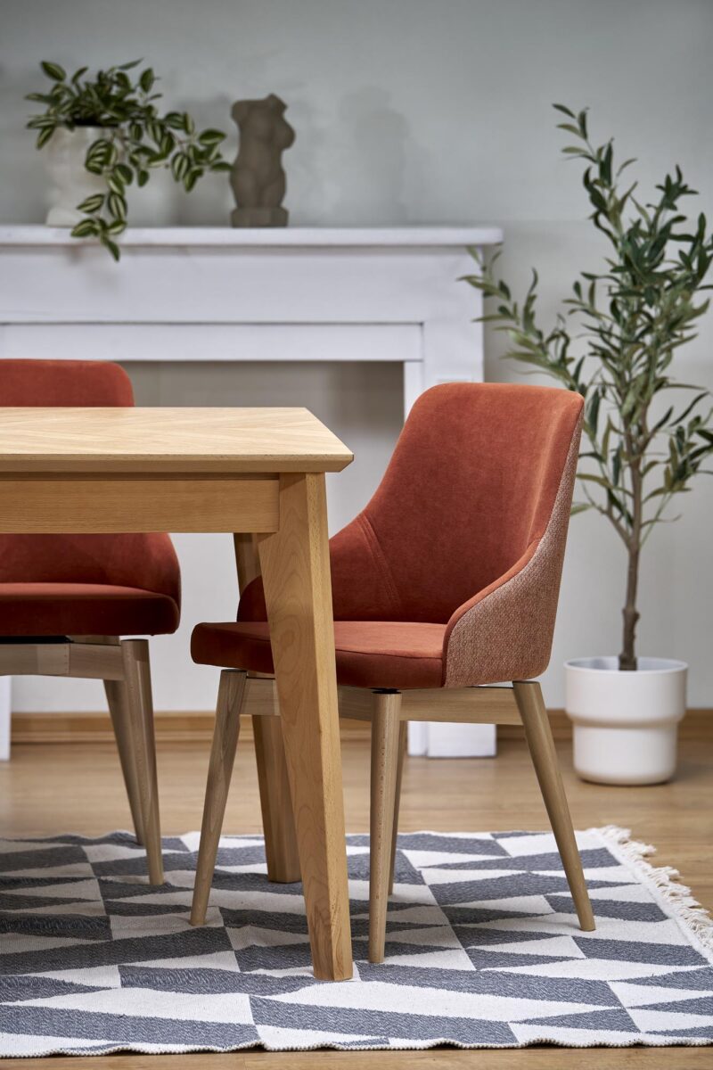 Söögilaud EDMIRON, naturaalne tamm