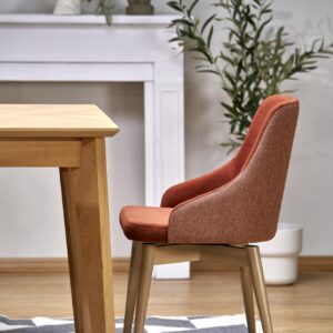 Söögilaud EDMIRON, naturaalne tamm