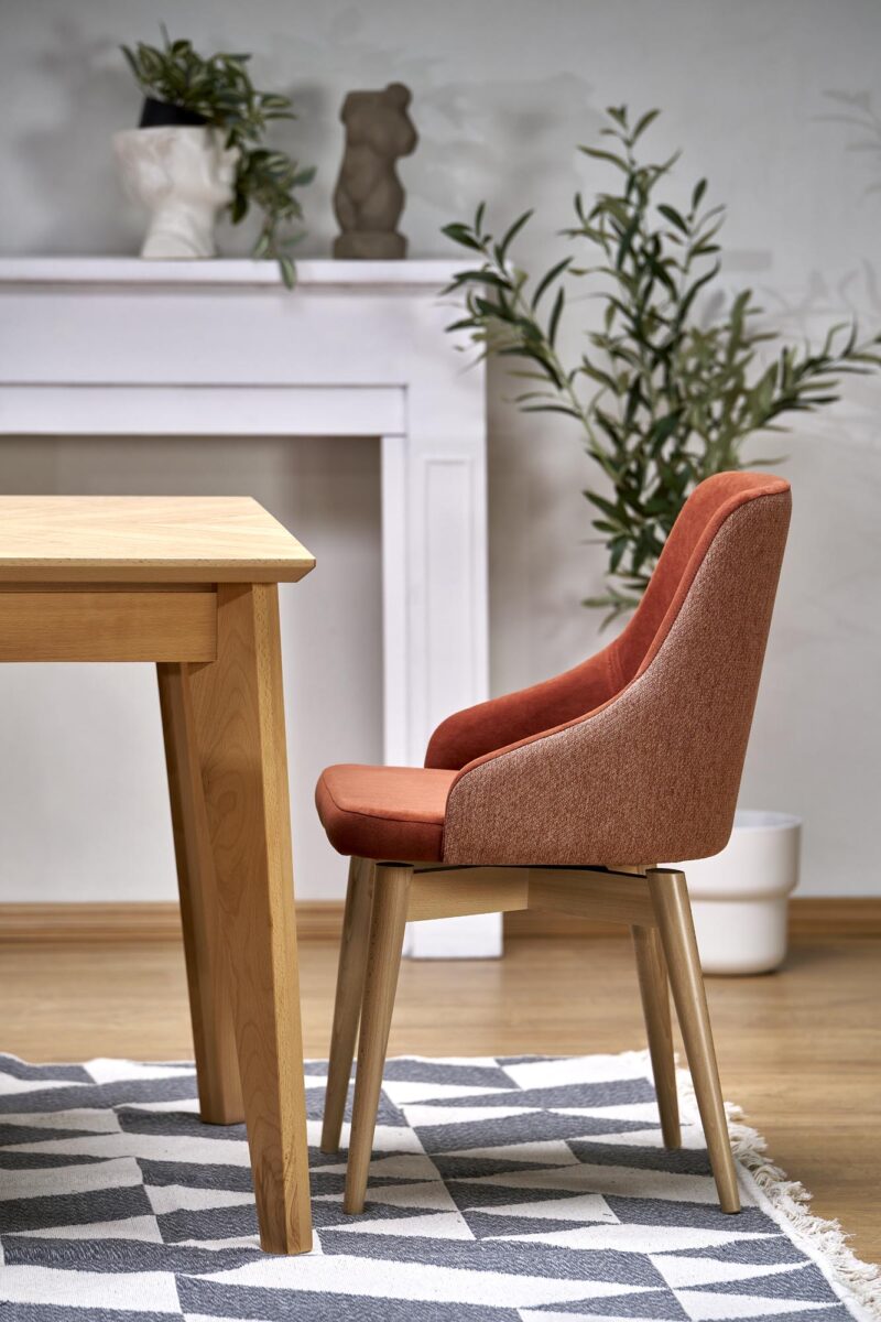 Söögilaud EDMIRON, naturaalne tamm