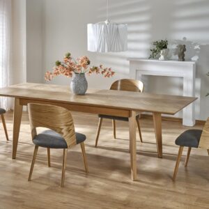 Söögilaud EDMIRON, naturaalne tamm