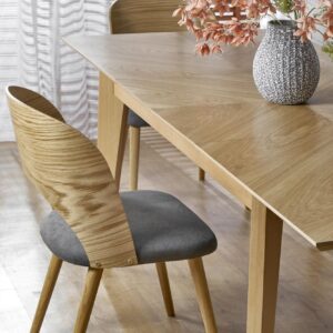 Söögilaud EDMIRON, naturaalne tamm