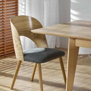 Söögilaud EDMIRON, naturaalne tamm