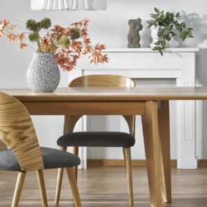 Söögilaud EDMIRON, naturaalne tamm