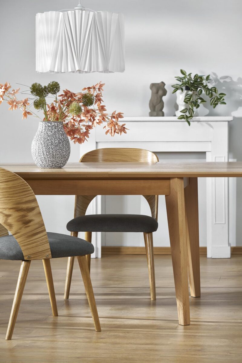 Söögilaud EDMIRON, naturaalne tamm