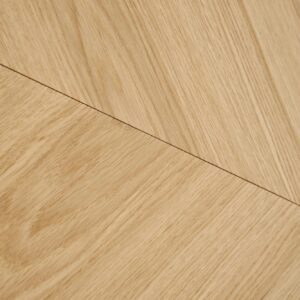 Söögilaud EDMIRON, naturaalne tamm / must