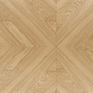 Söögilaud EDMIRON, naturaalne tamm / must