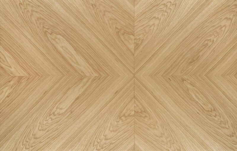 Söögilaud EDMIRON, naturaalne tamm / must