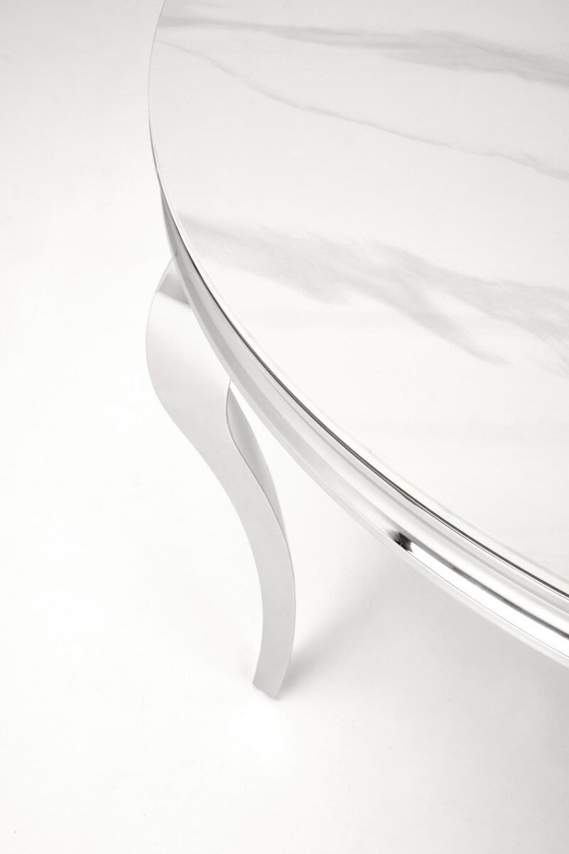 Söögilaud REGNALD, valge marmor