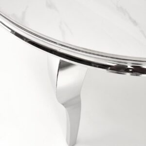 Söögilaud REGNALD, valge marmor