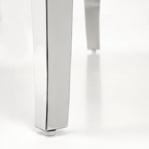 Söögilaud REGNALD, valge marmor