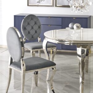 Söögilaud REGNALD, valge marmor