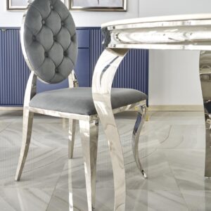 Söögilaud REGNALD, valge marmor